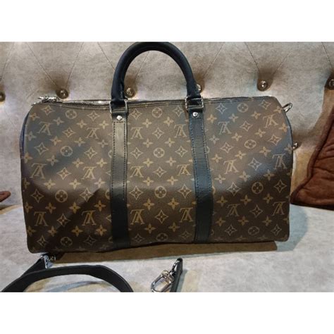 louis vuitton keepall 45 มือสองราคา